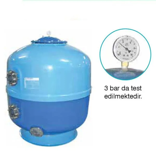 Bình lọc D1050 – D1250
